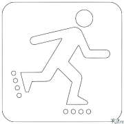 patipati - Faʻailoga o le laina Itulau Lanu Lolomi